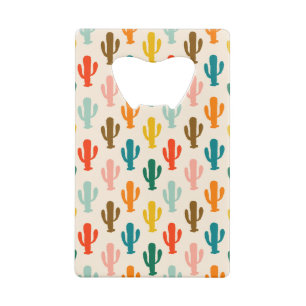 Seamless Colorful Cacti 