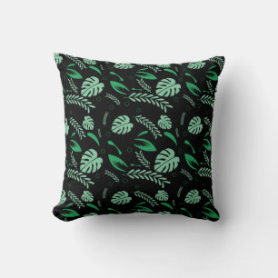Seamless Colorful Summer Patterns-Floral-Nature Cushion