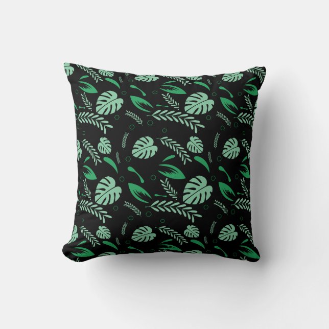 Seamless Colorful Summer Patterns-Floral-Nature Cushion (Front)