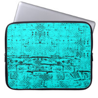 Seamless colour grunge turquoise. Halftone element
