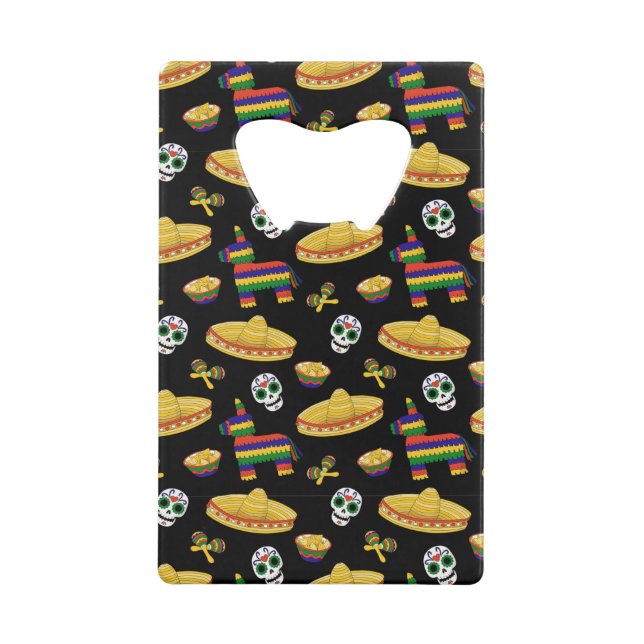 Seamless Colourful Mexican Vibe (Back)