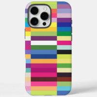 Seamless Colourful Striped Pattern