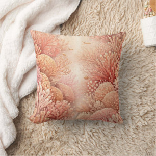 ​Seamless Coral Reef Mysticism  Cushion