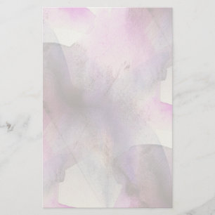 seamless cubism purple abstract art stationery
