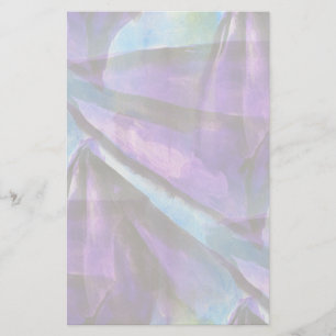 seamless cubism purple, blue abstract art stationery