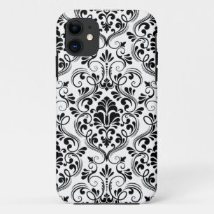 Seamless Damask  iPhone 11 Case