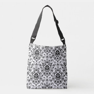 Seamless Damask  Crossbody Bag