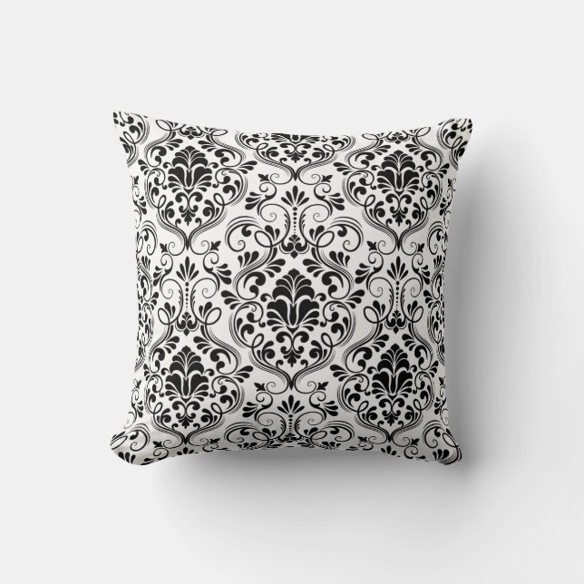 Seamless Damask Cushion (Front)