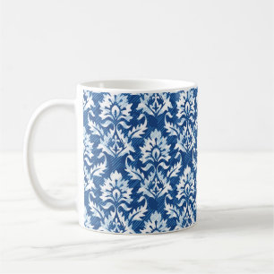 Seamless damask pattern coffee mug