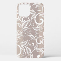 Seamless damask pattern. Vintage ornament. pattern