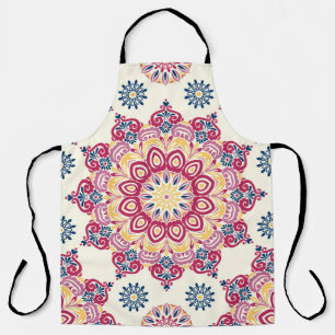 Seamless decorative pattern. Vintage. Oriental pat Apron