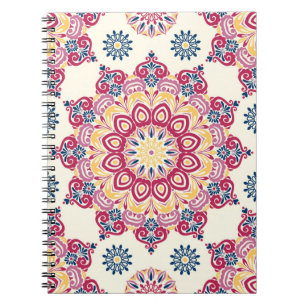 Seamless decorative pattern. Vintage. Oriental pat Notebook