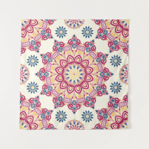 Seamless decorative pattern. Vintage. Oriental pat Tapestry