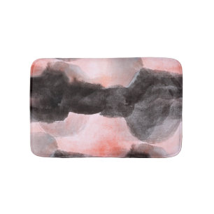 Seamless Design Texture Background Abstract Bath Mat