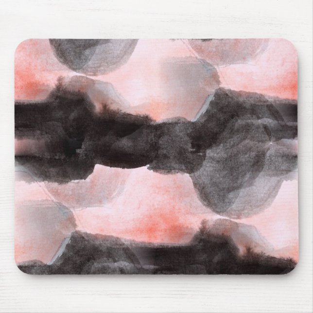 Seamless Design  Texture Background Abstract Mouse Mat (Front)