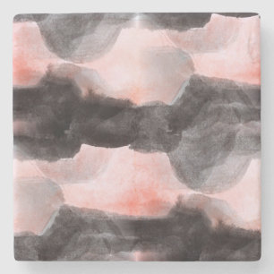 Seamless Design  Texture Background Abstract Stone Coaster