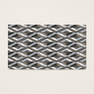 Seamless Diamond Shaped Chrome Plated Metal