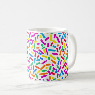Seamless Doughnut Sprinkles Patterns Mug: A Must-H Coffee Mug