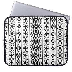 Seamless Ethnic pattern design vintageabstract, am Laptop Sleeve