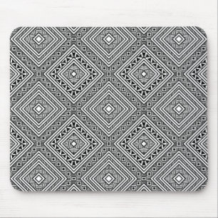 Seamless Ethnic Pattern Mouse Mat