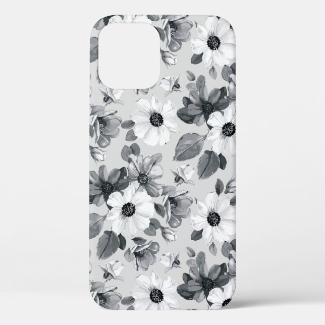 Seamless floral background with beautiful wildflow Case-Mate iPhone case (Back)