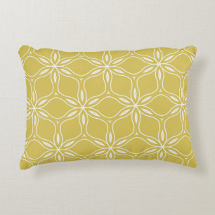 Seamless floral geometric patterns. Texture vintag Decorative Cushion