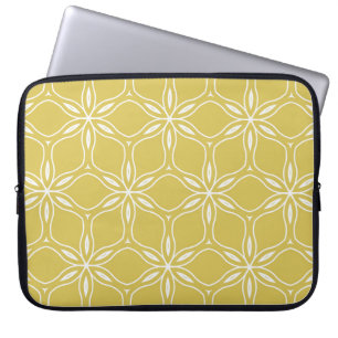 Seamless floral geometric patterns. Texture vintag Laptop Sleeve