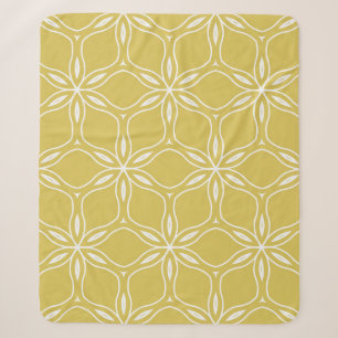 Seamless floral geometric patterns. Texture vintag Sherpa Blanket