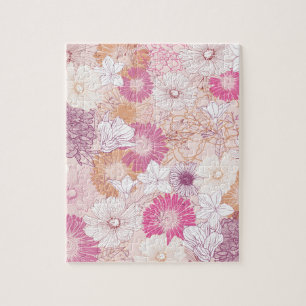 Seamless Floral  Jigsaw Puzzle
