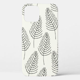 Seamless floral natural abstract vintage geometric iPhone 12 case