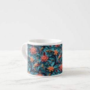Seamless floral paper pattern Speciality Mug
