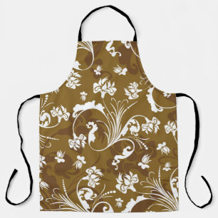 Seamless floral pattern. abstract,art,background,b apron