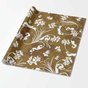 Seamless floral pattern. abstract,art,background,b wrapping paper
