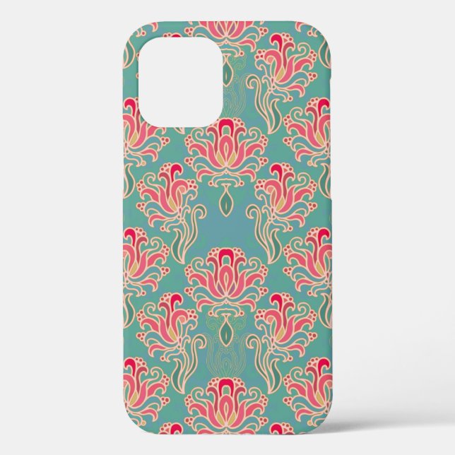 Seamless floral pattern Case-Mate iPhone case (Back)