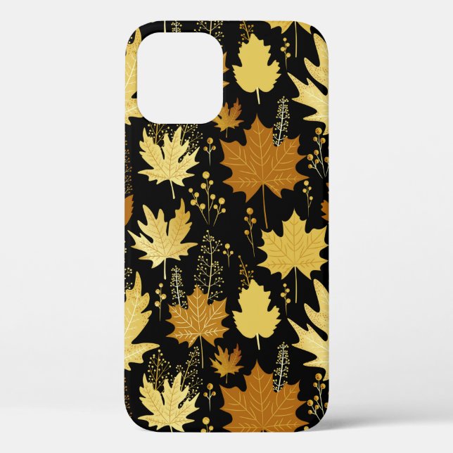 Seamless floral pattern Case-Mate iPhone case (Back)