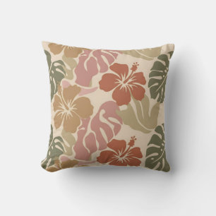 Seamless Floral Pattern – Elegant Botanical Design Cushion