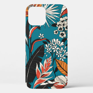 Seamless Floral Pattern in iPhone 12 Case
