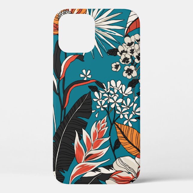 Seamless Floral Pattern in Case-Mate iPhone Case (Back)