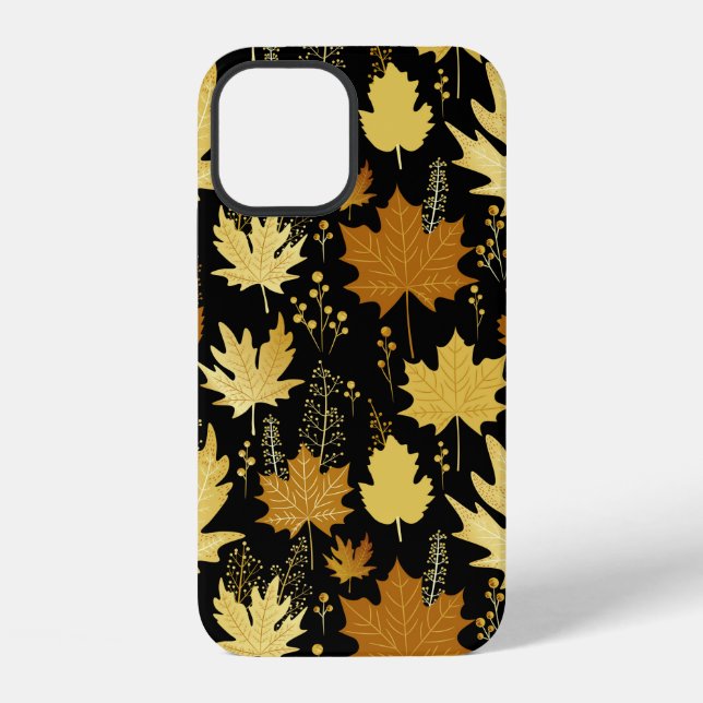 Seamless floral pattern iPhone case (Back)