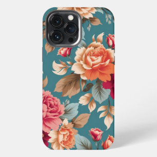 Seamless Floral Pattern iPhone 13 Pro Max Case