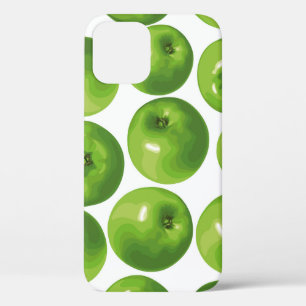 Seamless floral Vintage pattern with big sunflower iPhone 12 Case