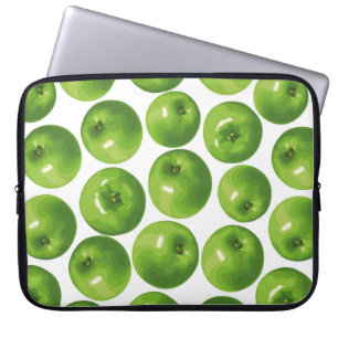 Seamless floral Vintage pattern with big sunflower Laptop Sleeve