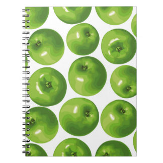 Seamless floral Vintage pattern with big sunflower Notebook