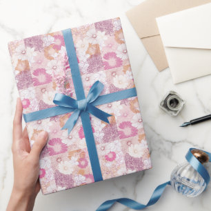 Seamless Floral  Wrapping Paper