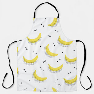 seamless fruit kids background. Abstract geometri Apron