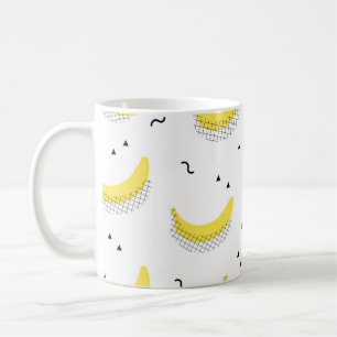  seamless fruit kids background. Abstract geometri Coffee Mug