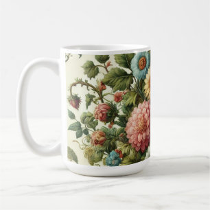 Seamless Garden Design Coffee Mug