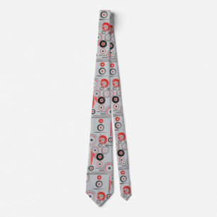 Seamless geometric abstract design + your ideas tie