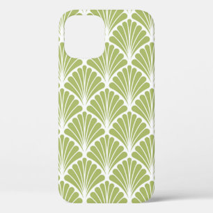 Seamless Geometric Art Deco Pattern. Abstract vint iPhone 12 Case