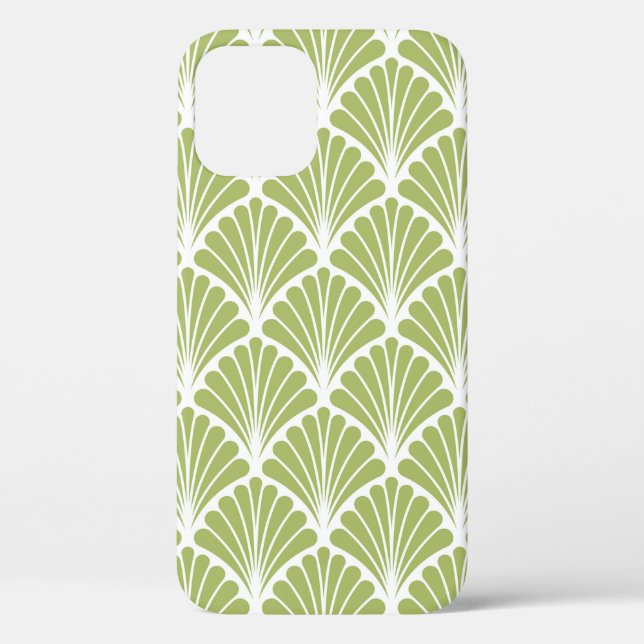 Seamless Geometric Art Deco Pattern. Abstract vint Case-Mate iPhone Case (Back)